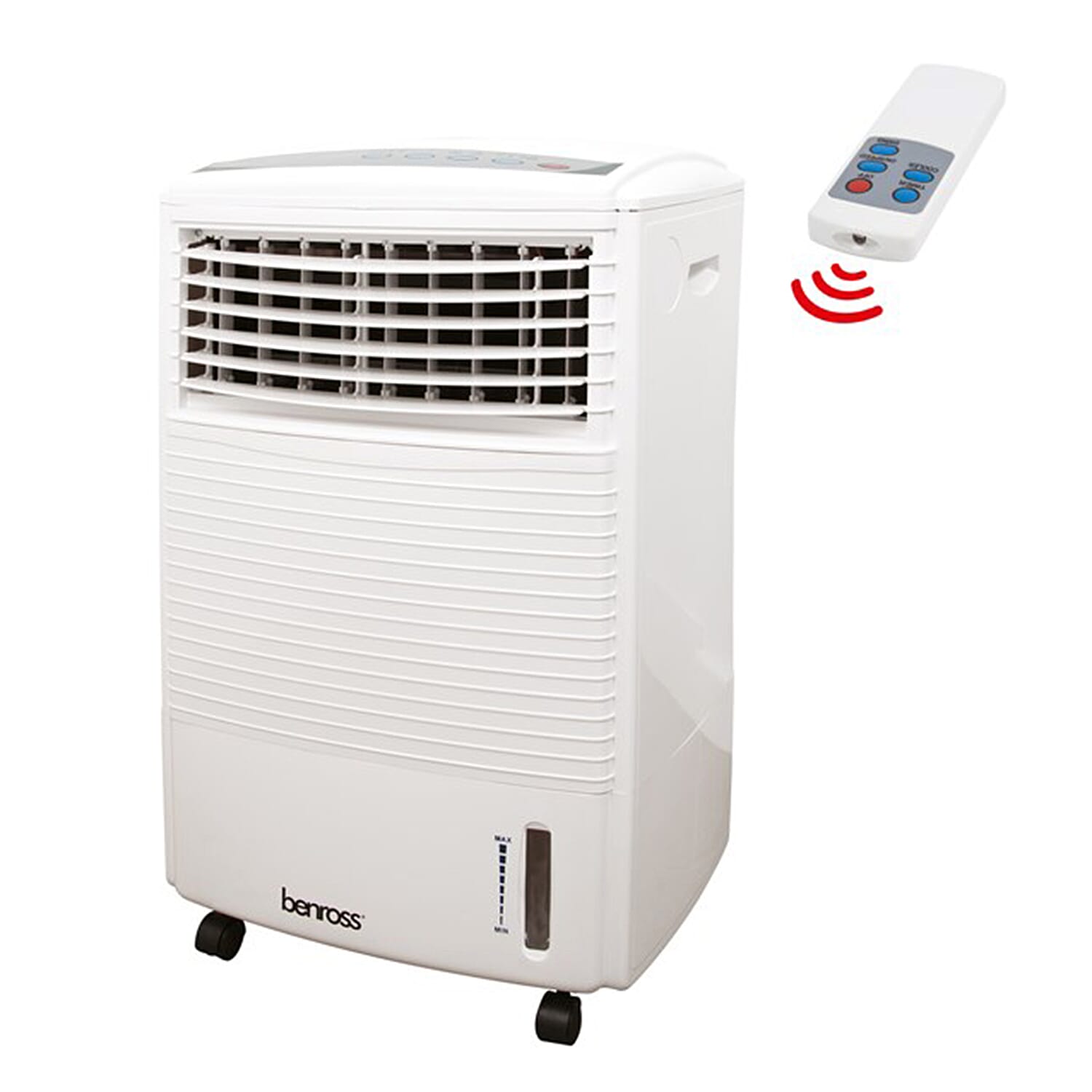 Portable Air Cooler with Remote Control - White