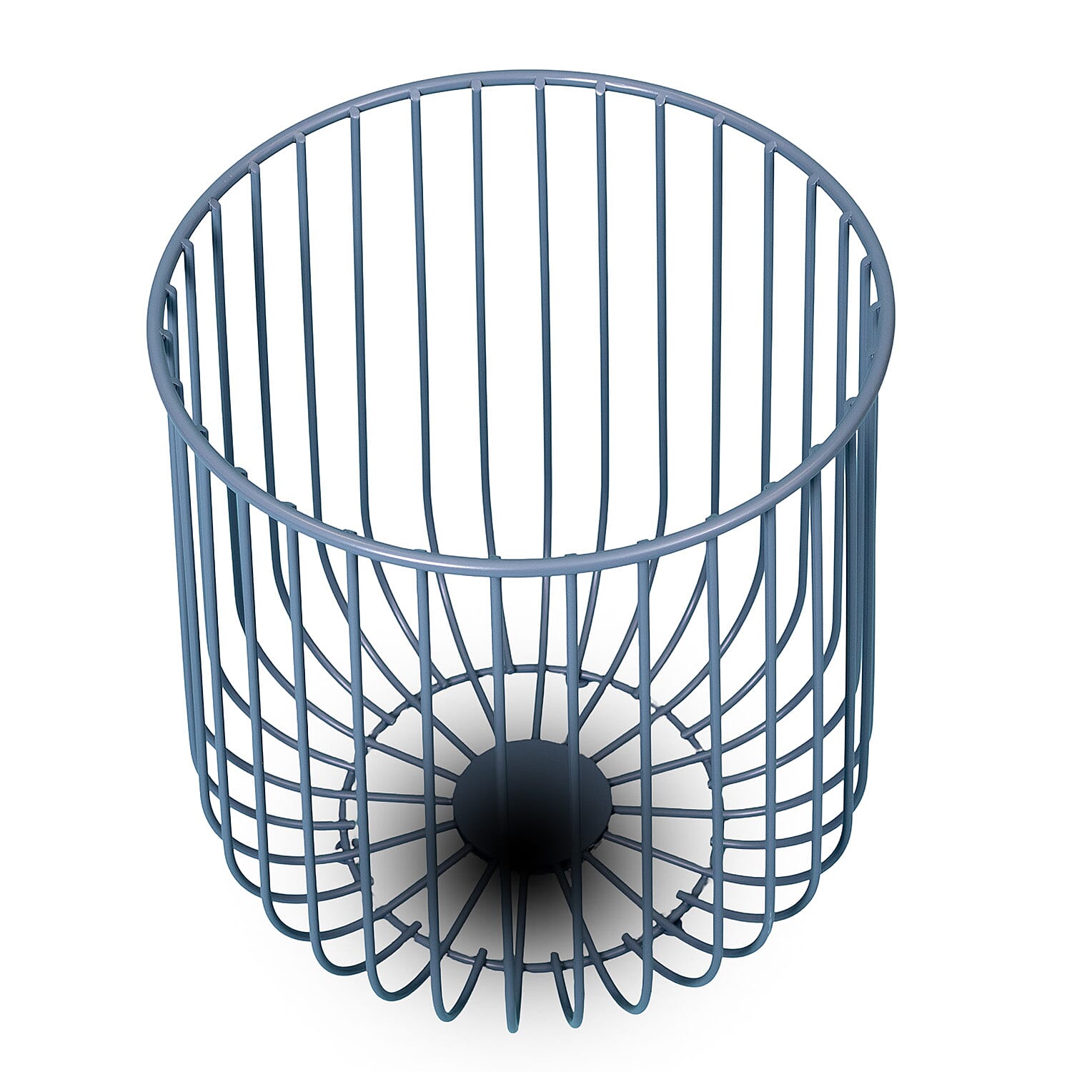 Outdoor Bistro Garden Set in Metal, Chairs and Table (Size 56x53x85 cm) - Aqua