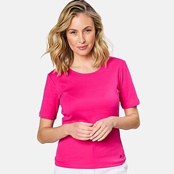 https://tjcuk.sirv.com/Products/77/6/7763051/Emreco-Polyester-TShirt-Hot-Pink_7763051_1.jpg?w=342&h=342