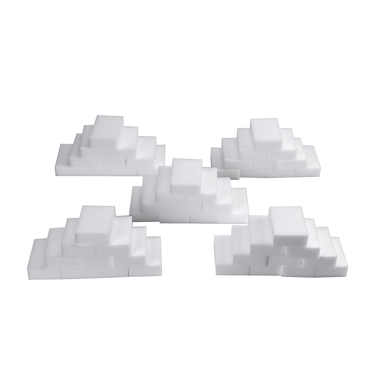 Set of 50 Magic Sponge - White