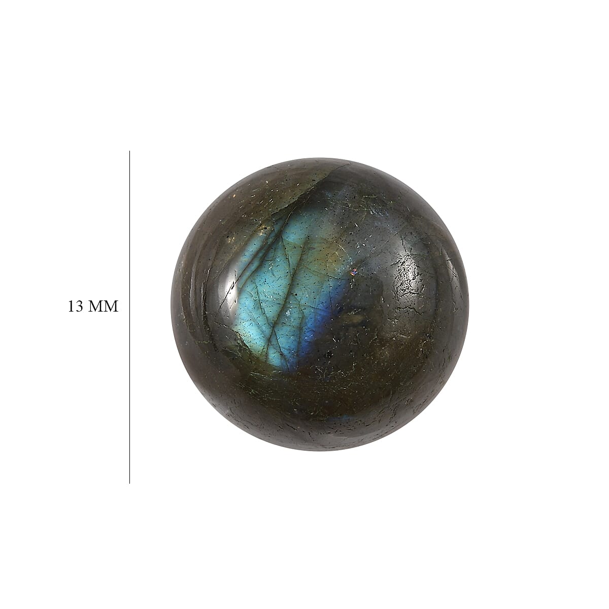 Labradorite Round 13 mm