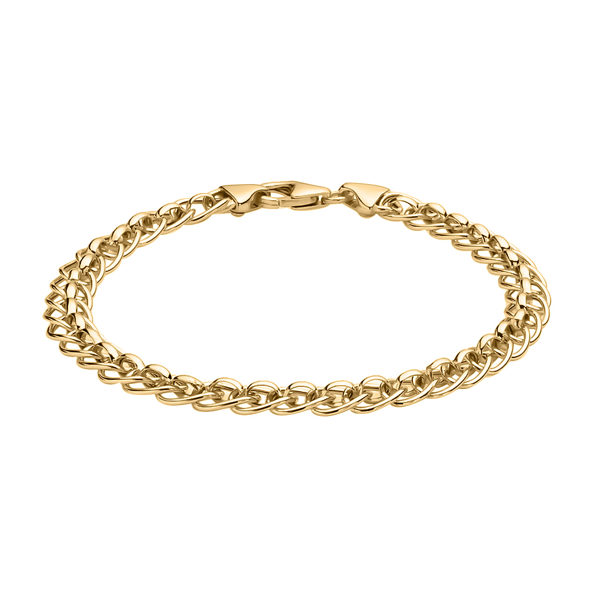9K Yellow Gold Rollerball Bracelet (Size - 7.5), Gold Wt. 4.1 Gms