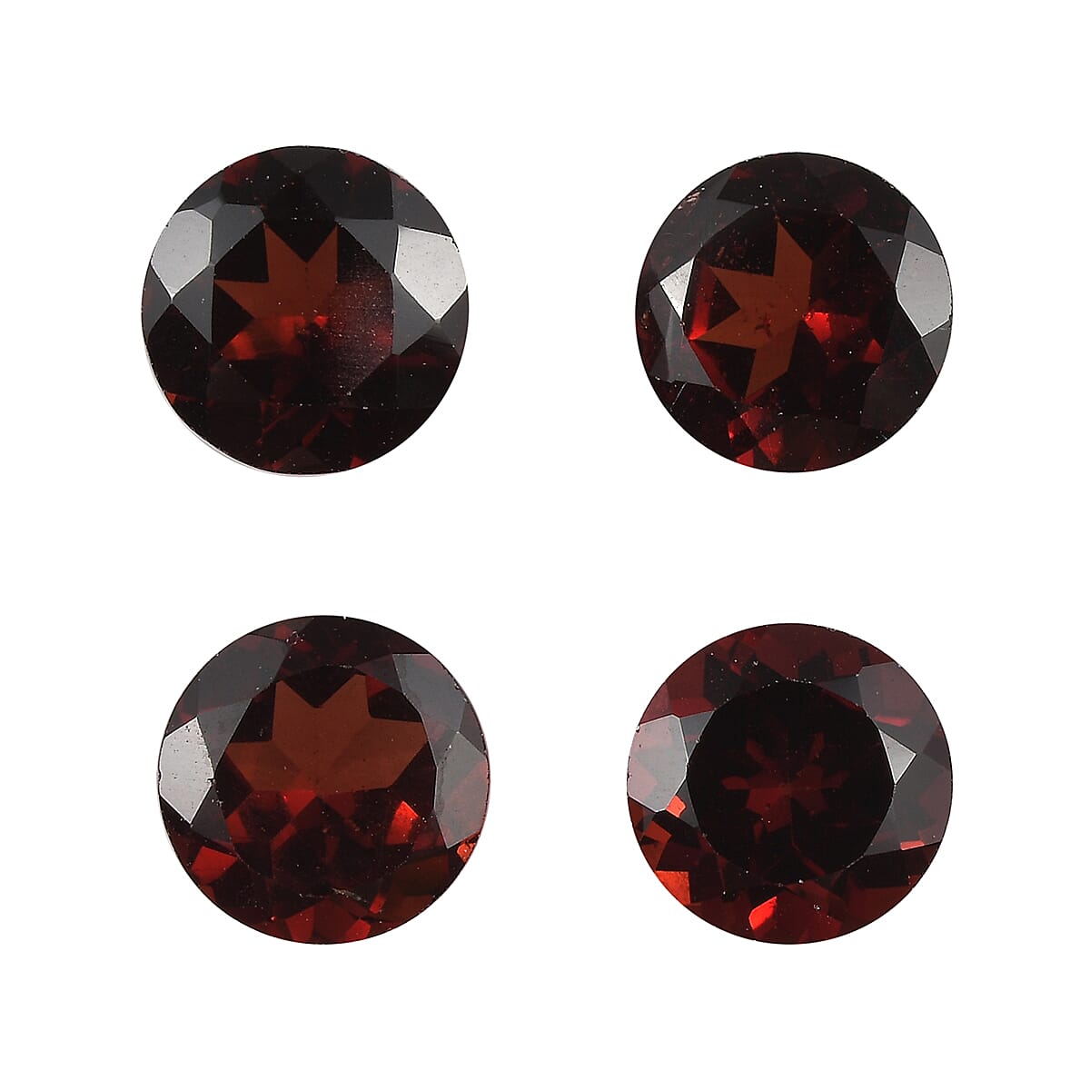 Red Garnet Round 6 mm