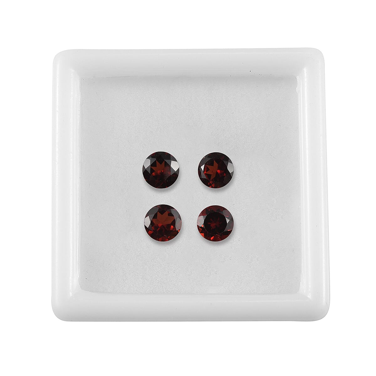 Red Garnet Round 6 mm