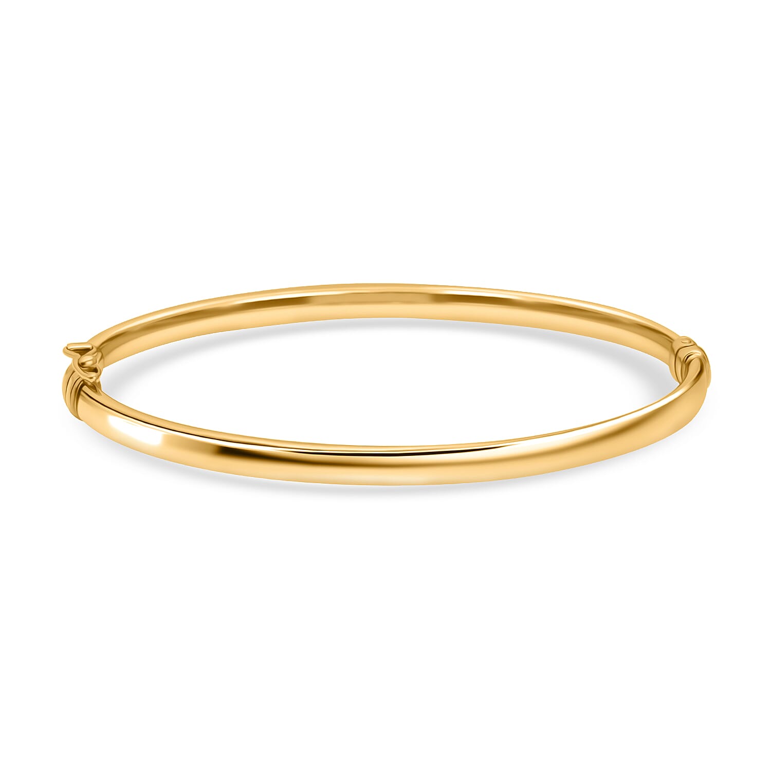 ILIANA - 18K Yellow Gold Bangle (Size 7), Gold Wt. 5.65 Gms