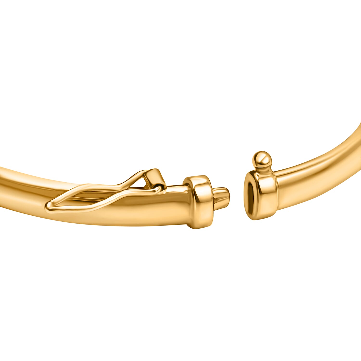 ILIANA - 18K Yellow Gold Bangle (Size 7), Gold Wt. 5.65 Gms