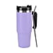 Coffee, Travel Mug and Tea Cup with Straw - 30oz