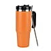 Coffee, Travel Mug and Tea Cup with Straw - 30oz