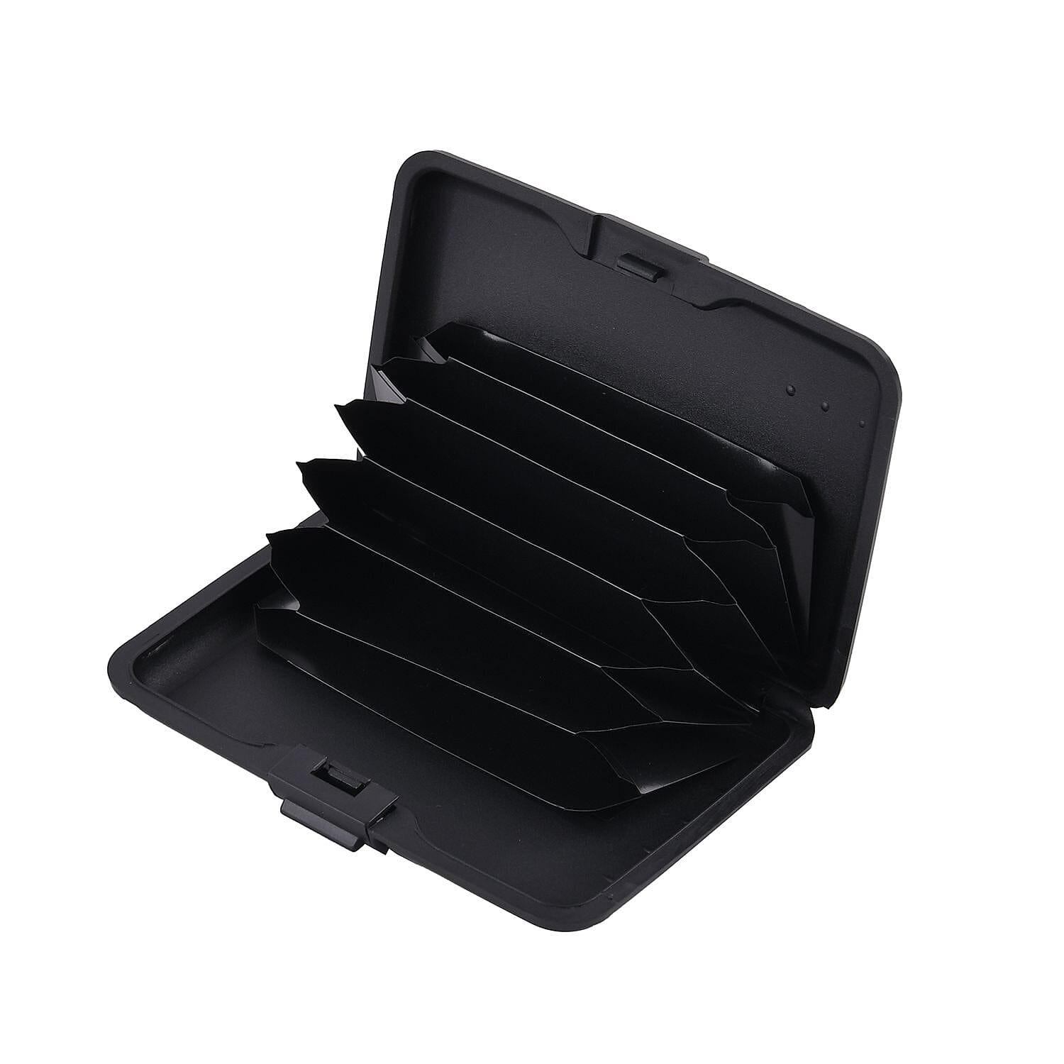 Set of 10 RFID Blocking Card Holder - Light Grey, Brown - Multi