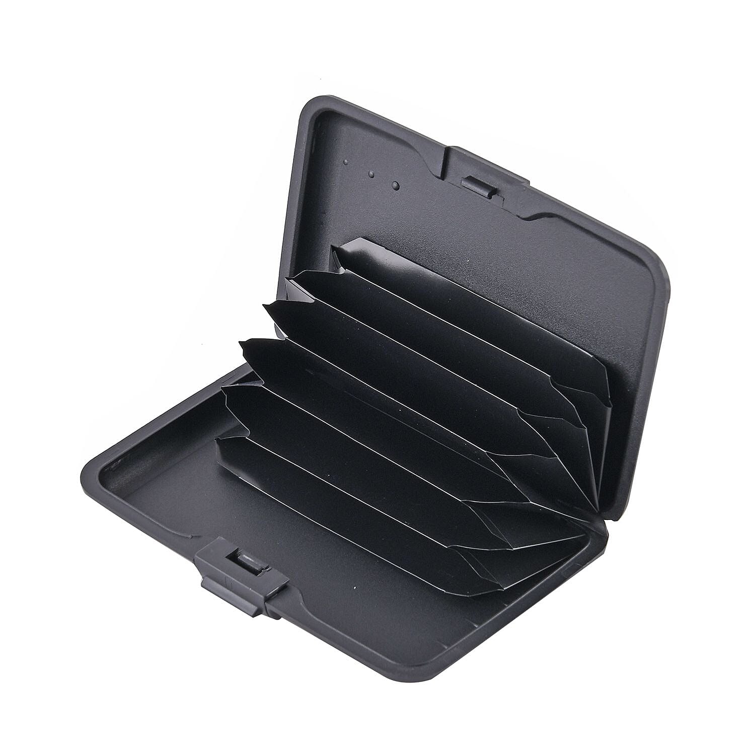 Set of 10 Multi Printed RFID Blocking Card Holder - Multi