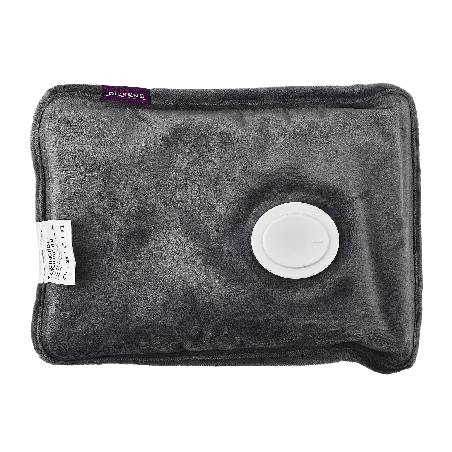 Pain Relief Hot Water Bottle for Hot Therapy- Grey