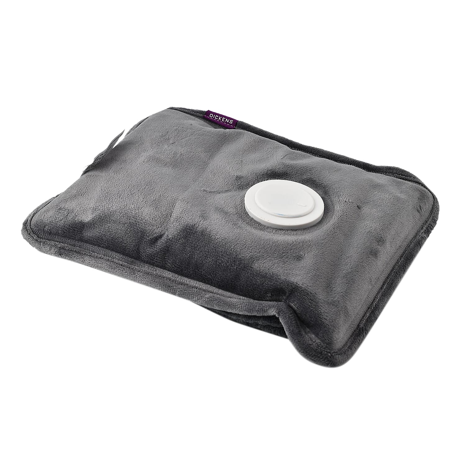 Pain Relief Hot Water Bottle for Hot Therapy- Grey