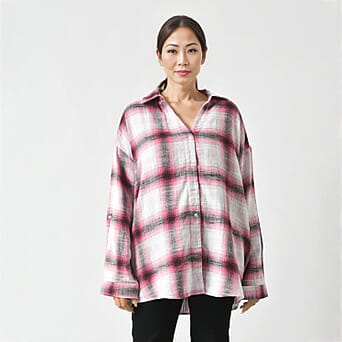 https://tjcuk.sirv.com/Products/77/6/7764090/Tamsy-Shirt-Pink-Black_7764090_3.jpg?w=342&h=342
