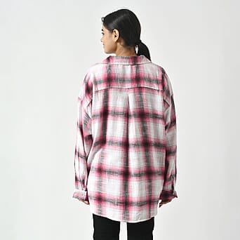 https://tjcuk.sirv.com/Products/77/6/7764092/Tamsy-Shirt-Pink-Black_7764092_1.jpg?w=342&h=342