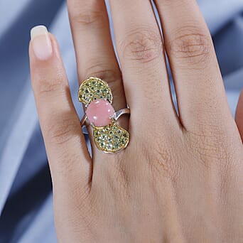 https://tjcuk.sirv.com/Products/77/6/7764166/Pink-Opal-Blue-Sapphire-Peridot-Arizona-Cluster-Ring-Sterling-Silver-5_7764166_2.jpg?w=342&h=342