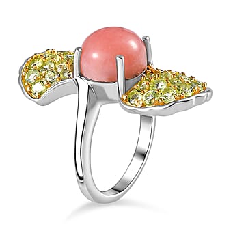 https://tjcuk.sirv.com/Products/77/6/7764166/Pink-Opal-Blue-Sapphire-Peridot-Arizona-Cluster-Ring-Sterling-Silver-5_7764166_3.jpg?w=342&h=342