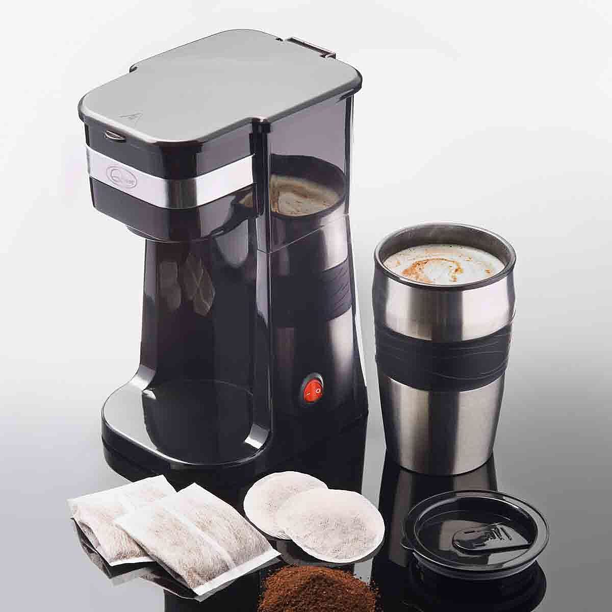 Compact & Portable Coffee To Go Filter Coffee Maker