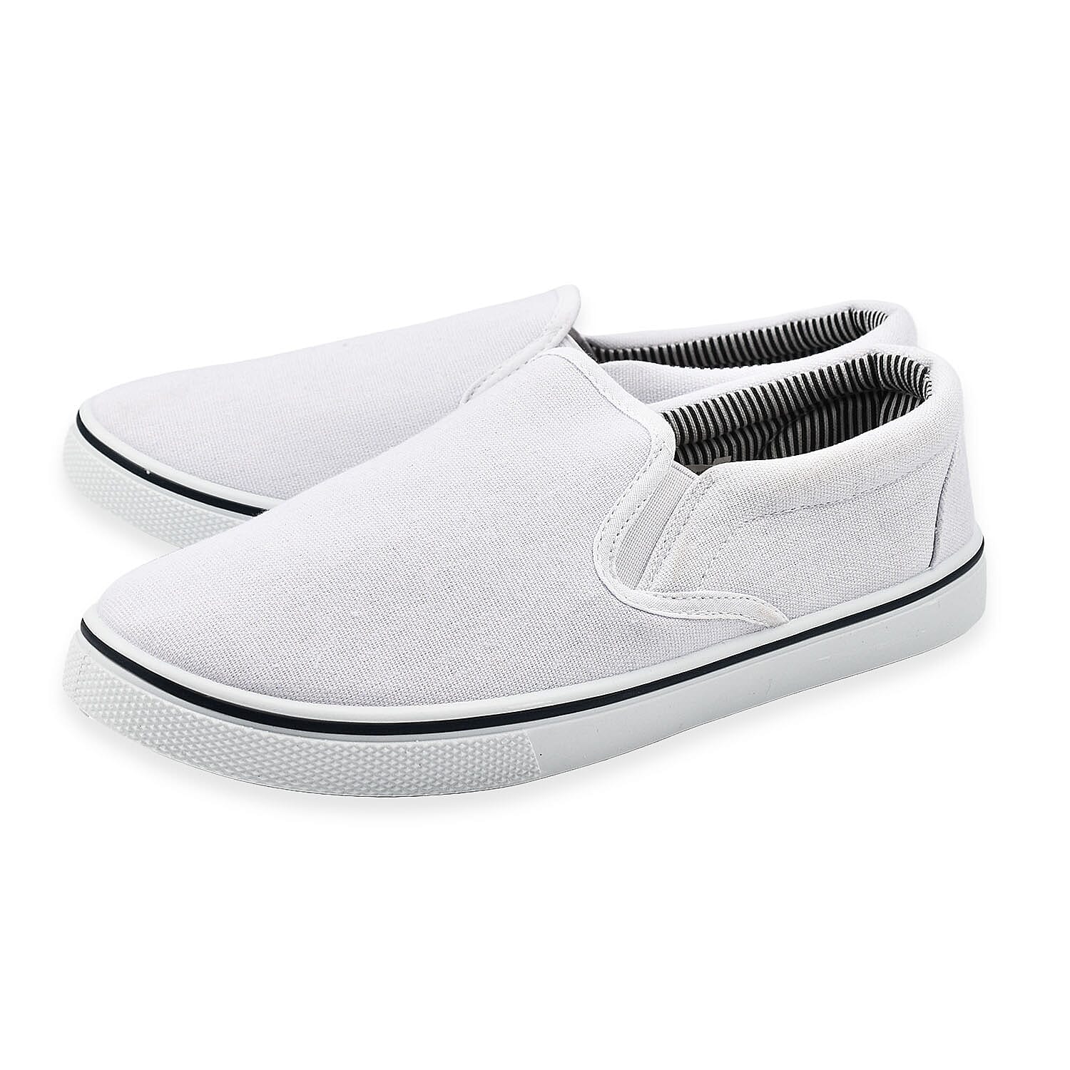 Mens Shoe (Size 7) - White