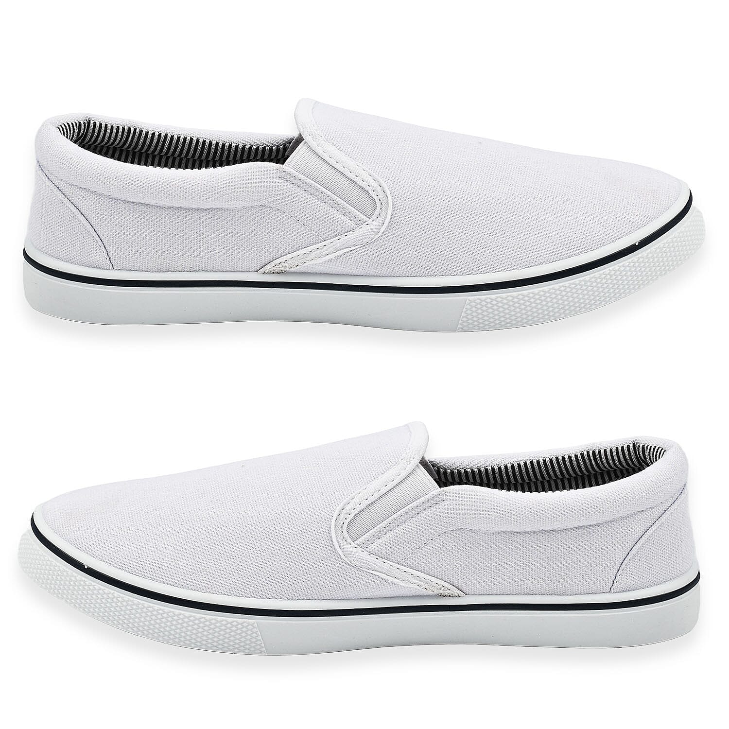 Mens Shoe (Size 7) - White