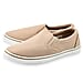 Mens Boston Canvas Shoes (Size 7) - White