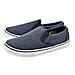 Mens Boston Canvas Shoes (Size 7) - White