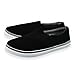 Mens Boston Canvas Shoes (Size 7) - White