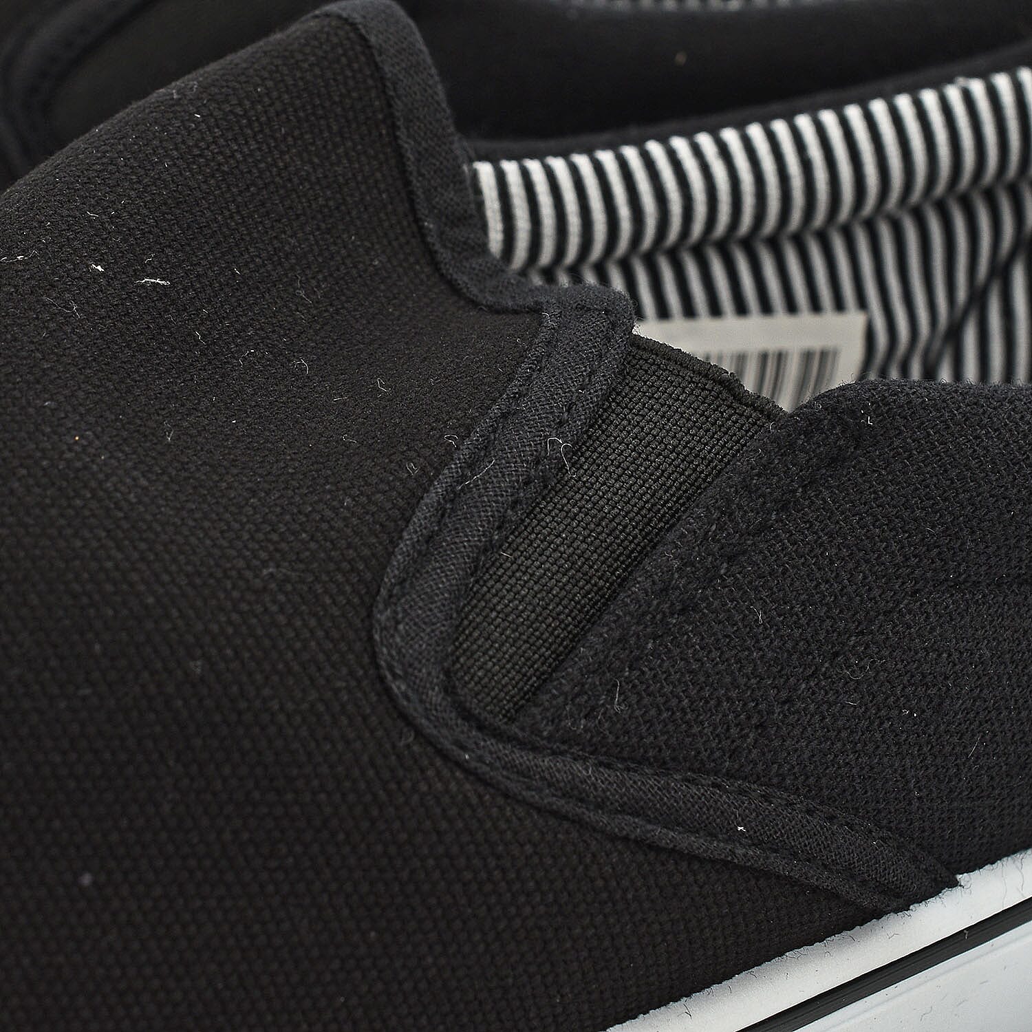 Mens Boston Canvas Shoes (Size 7) - White