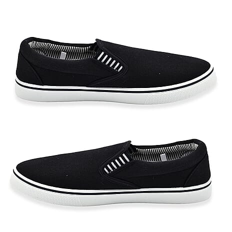 Mens Shoe (Size 8) - Navy