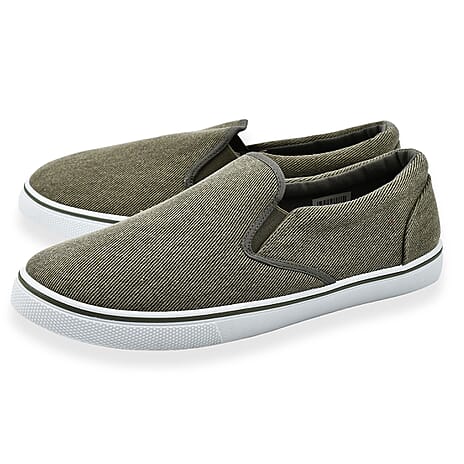 Mens Shoe (Size 9) - Khaki