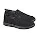 URBAN JACKS Mens Darwin Canvas Shoes - Black
