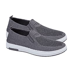 URBAN JACKS Mens Darwin Canvas Shoes - Black