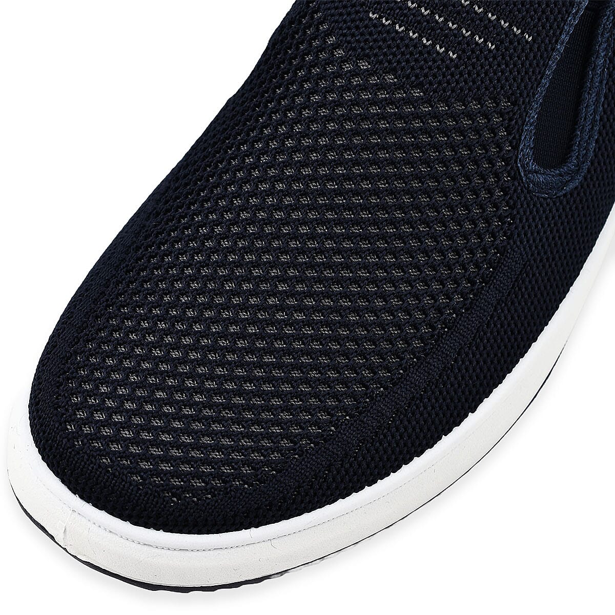 URBAN JACKS Mens Darwin Canvas Shoes - Black
