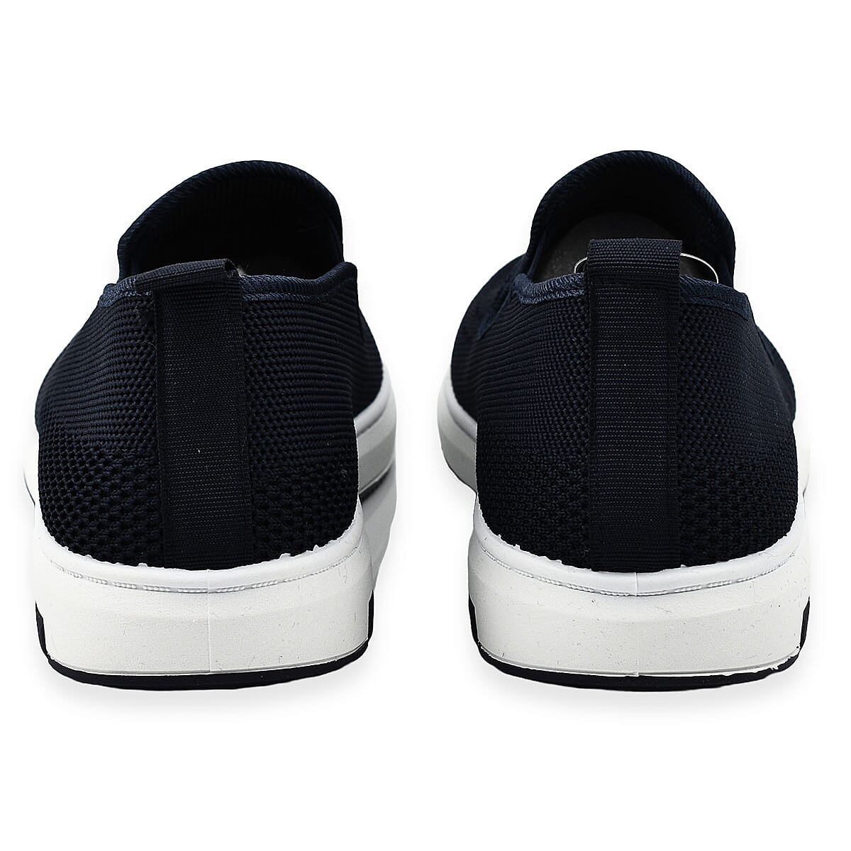 URBAN JACKS Mens Darwin Canvas Shoes - Black