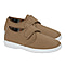 Mens Canvas Kevin Shoes - Taupe