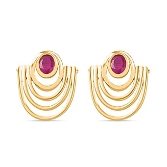 https://tjcuk.sirv.com/Products/77/6/7765822/John-Saul-Ruby-Solitaire-Stud-Push-Post-Earring-in-Vermeil-YG-Sterling_7765822.jpg?w=342&h=342