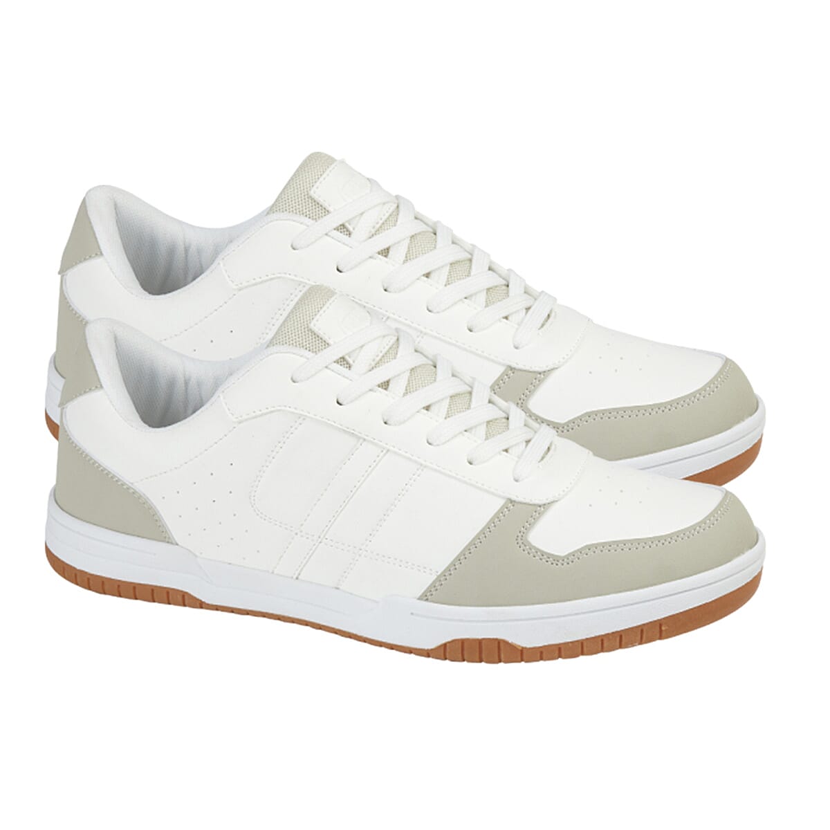 Mens Baseline Trainers (Size 7) - White