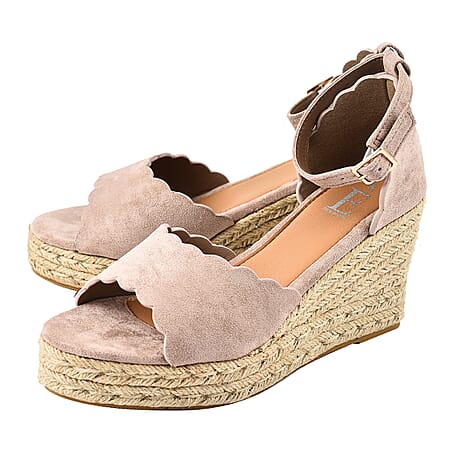 Ladies Sandal (Size 5) - Sand