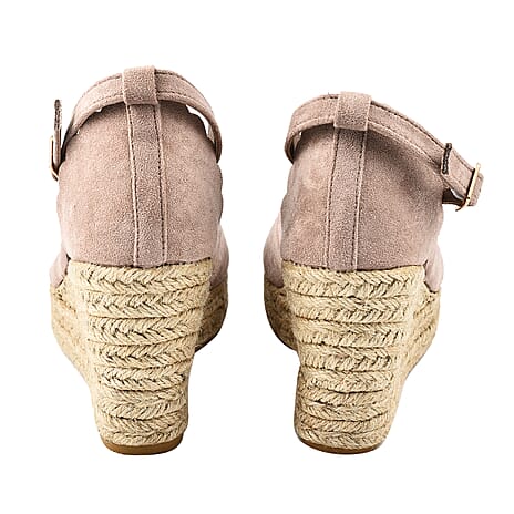 Ladies Sandal (Size 5) - Sand