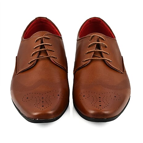 Mens Crompton Shoes (Size 9) - Tan