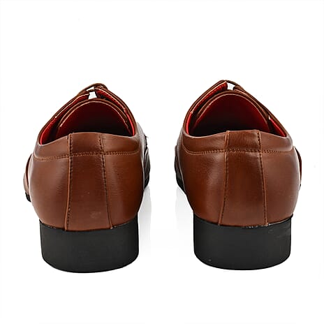 Mens Crompton Shoes (Size 9) - Tan