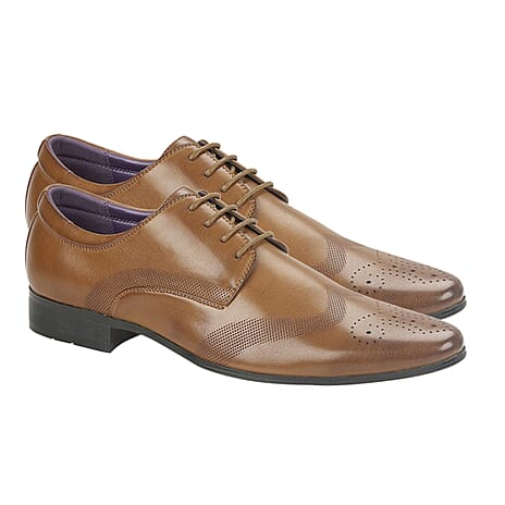 Mens Crompton Shoes (Size 10) - Tan