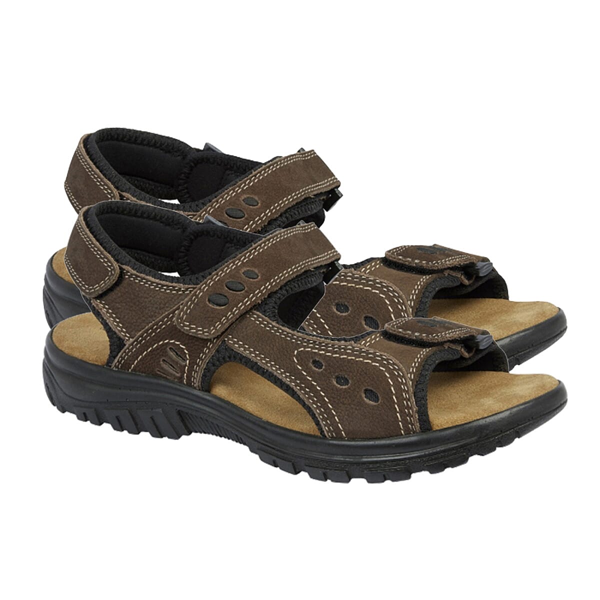 Mens Martin Leather Sandal
