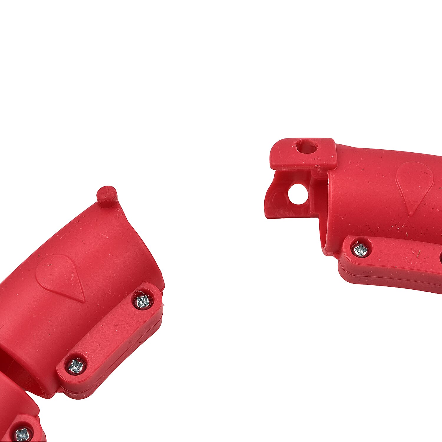 Weighted Smart Hula Ring Hoops with 360 Auto Rotation Massage - Pink