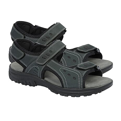 Mens Sandal (Size 45) - Black