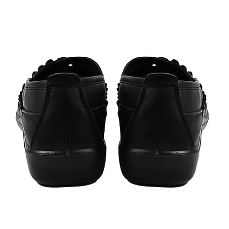 Shoe Tree Comfort Palma Lightweight Slip On Shoe (Size 5) - Black