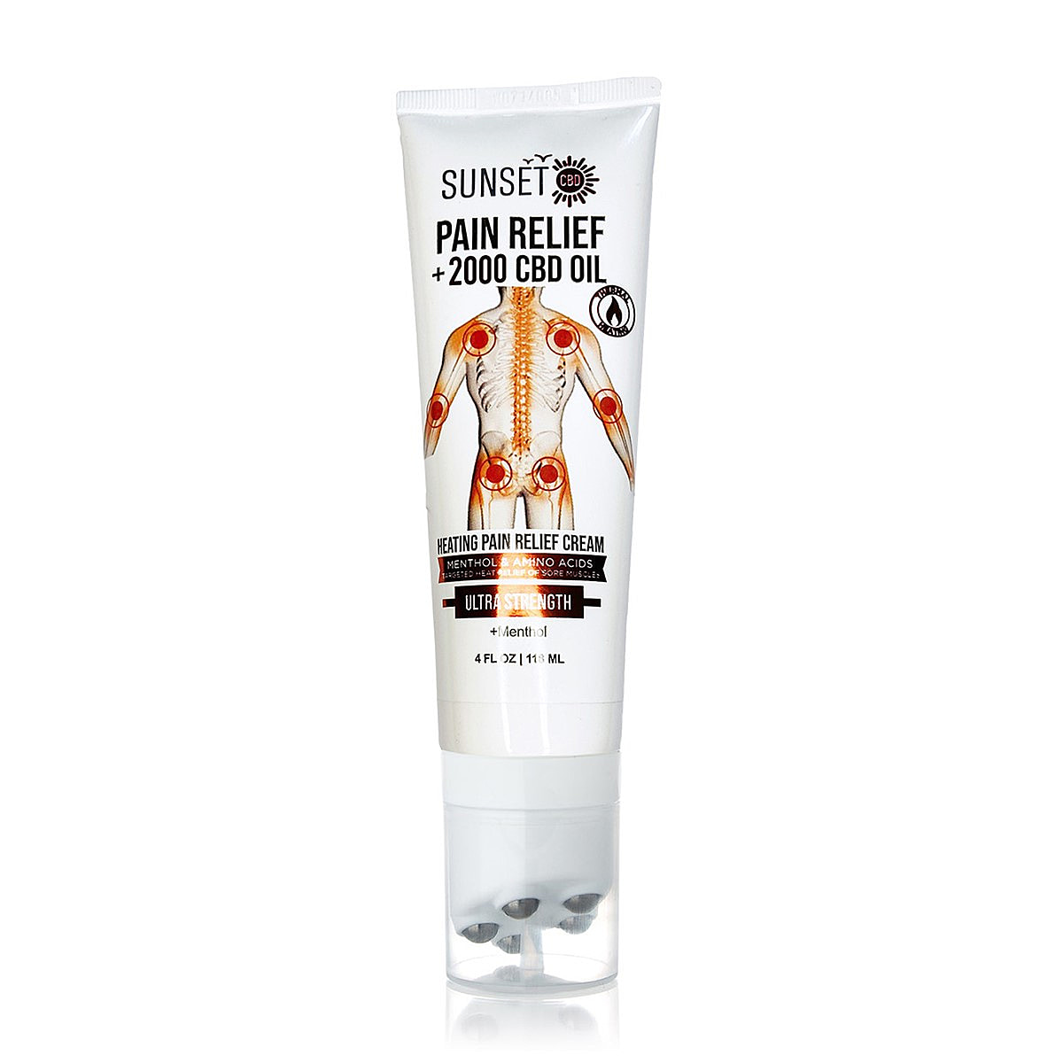 Sunset-Pain-Relief-2000-CBD-Heating-Pain-relief-Gel-with-roll-on-Menth