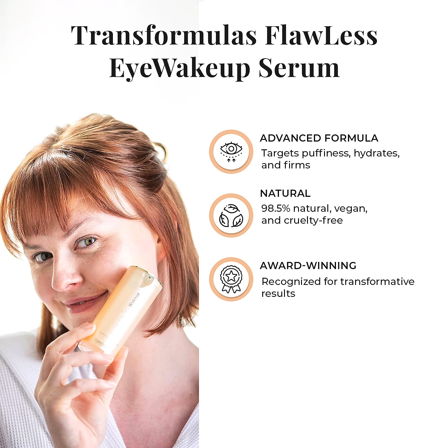 Transformulas FlawLess EyeWakeup Serum