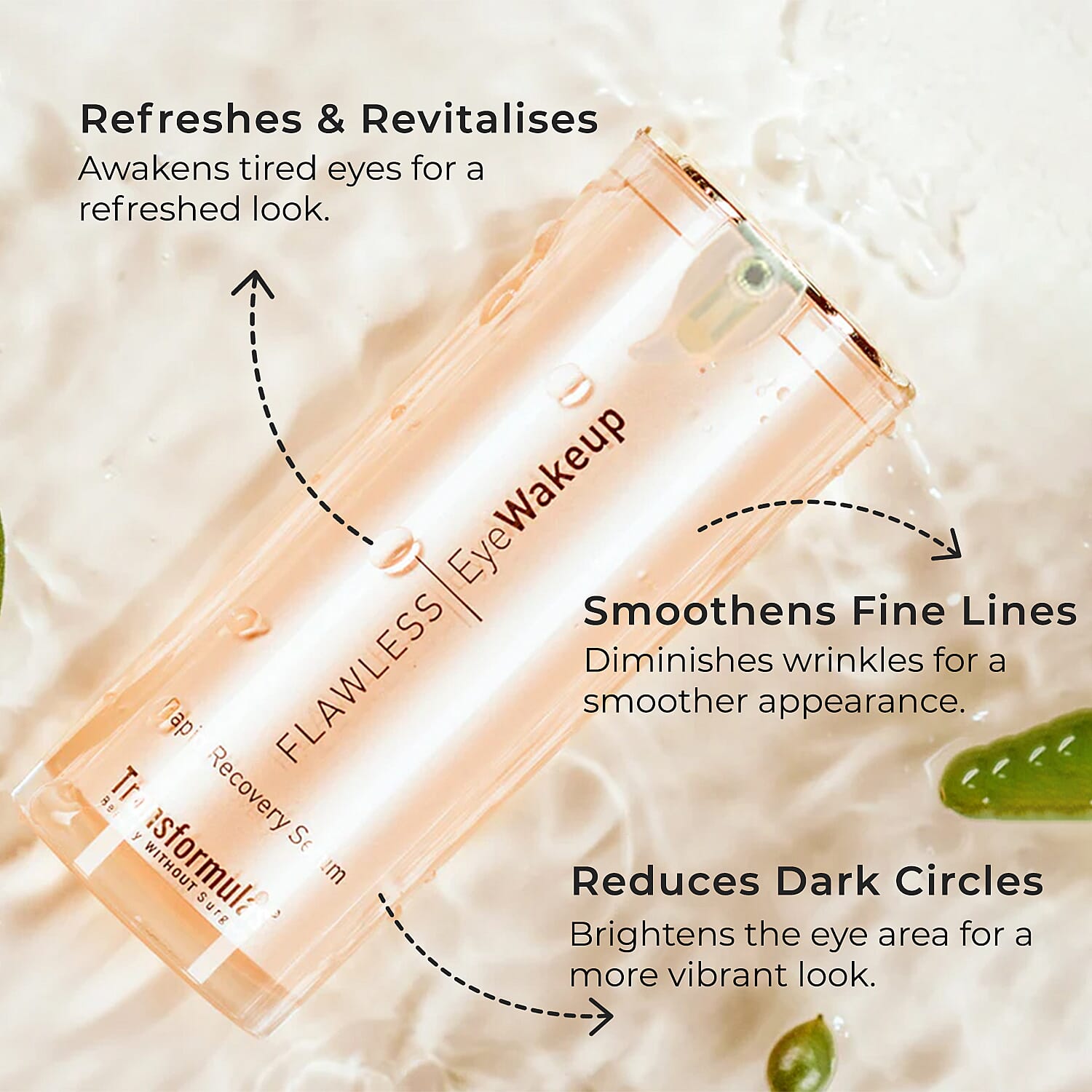 Transformulas FlawLess EyeWakeup Serum