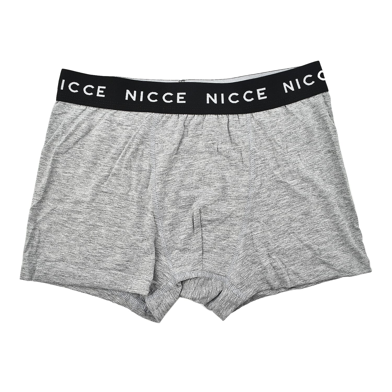 NICCE 100% Cotton 7 Pack Boxer (Size M) - Mono