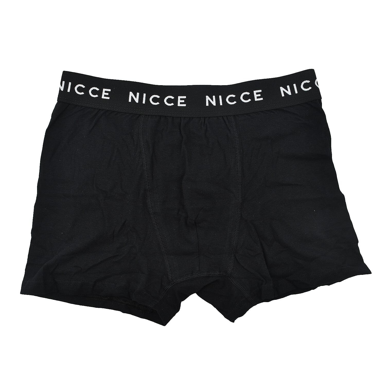 NICCE 100% Cotton 7 Pack Boxer (Size M) - Mono